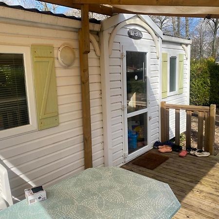 Mobil-Home Au Parc Des Roches Saint-Cheron Экстерьер фото