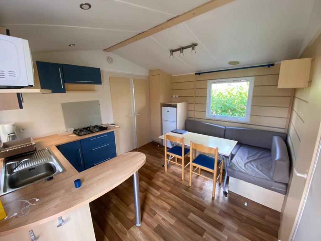 Mobil-Home Au Parc Des Roches Saint-Cheron Экстерьер фото