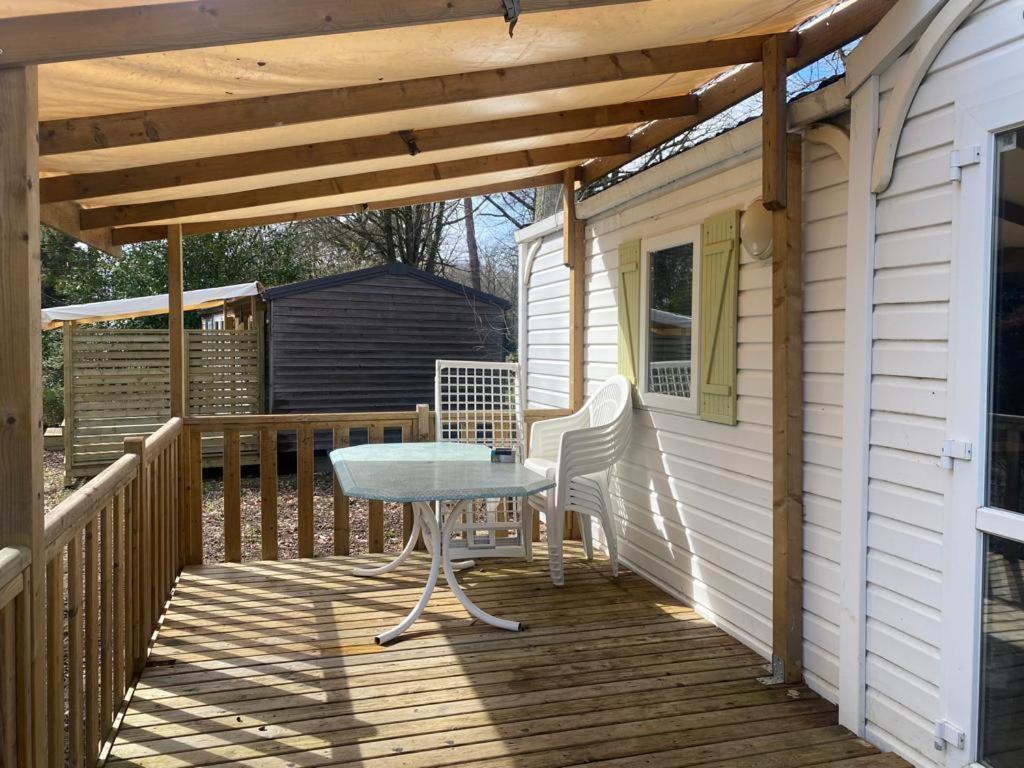 Mobil-Home Au Parc Des Roches Saint-Cheron Экстерьер фото
