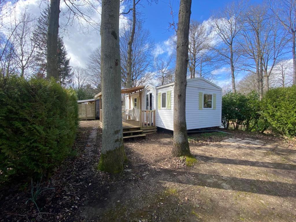 Mobil-Home Au Parc Des Roches Saint-Cheron Экстерьер фото